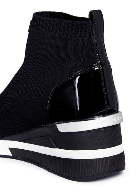 michael kors rubber boot socks|Michael Kors sock sneaker.